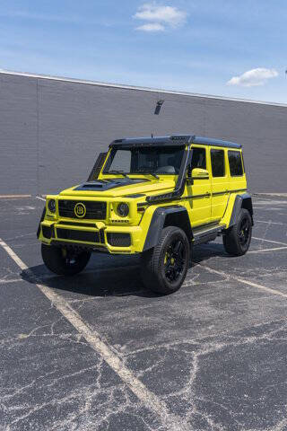 2017 Mercedes-Benz G-Class