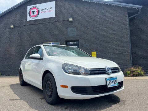 2011 Volkswagen Golf 2.5L PZEV