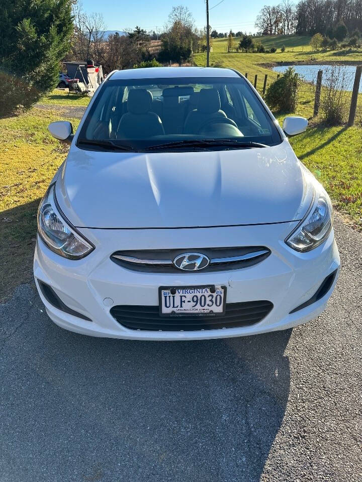 2017 Hyundai ACCENT for sale at Velocity Motors in Strasburg, VA