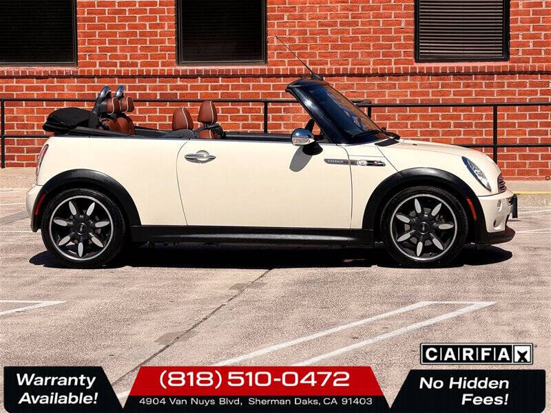 2007 MINI Cooper S