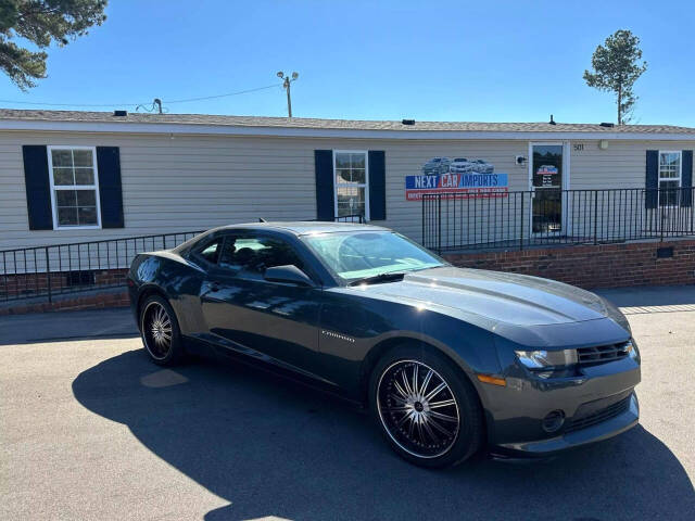 2015 Chevrolet Camaro for sale at Next Car Imports in Raleigh, NC