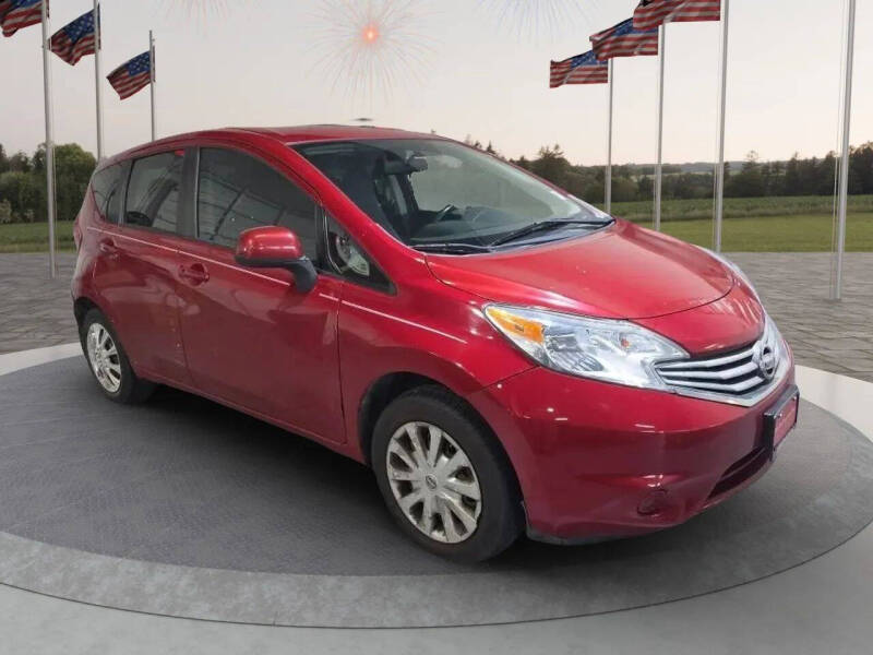 2014 Nissan Versa Note S