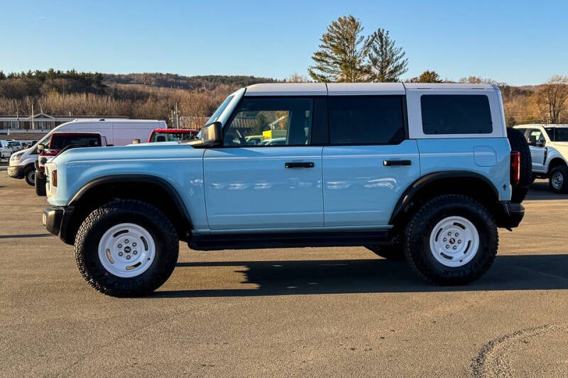 2025 Ford Bronco Heritage Edition