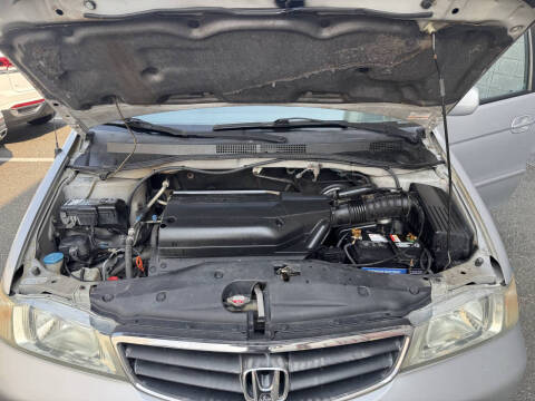 2004 Honda Odyssey EX