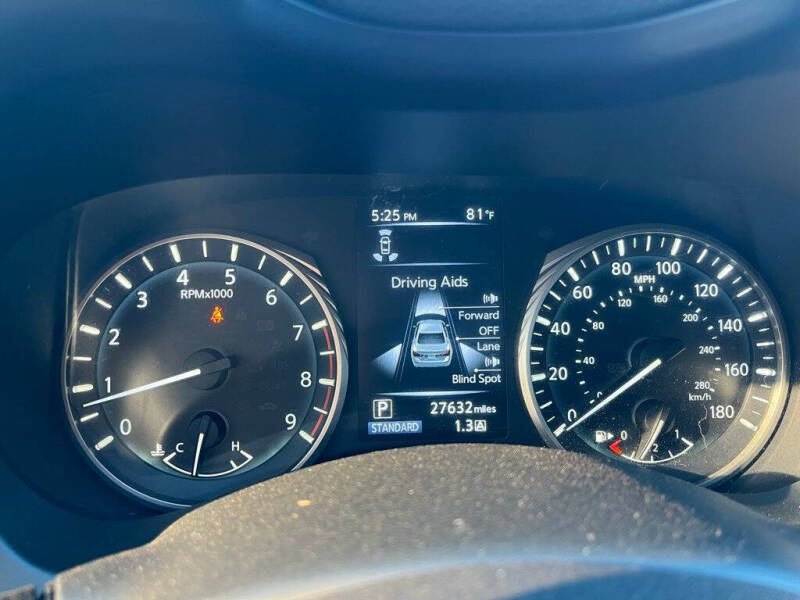 2022 Infiniti Q50 Luxe