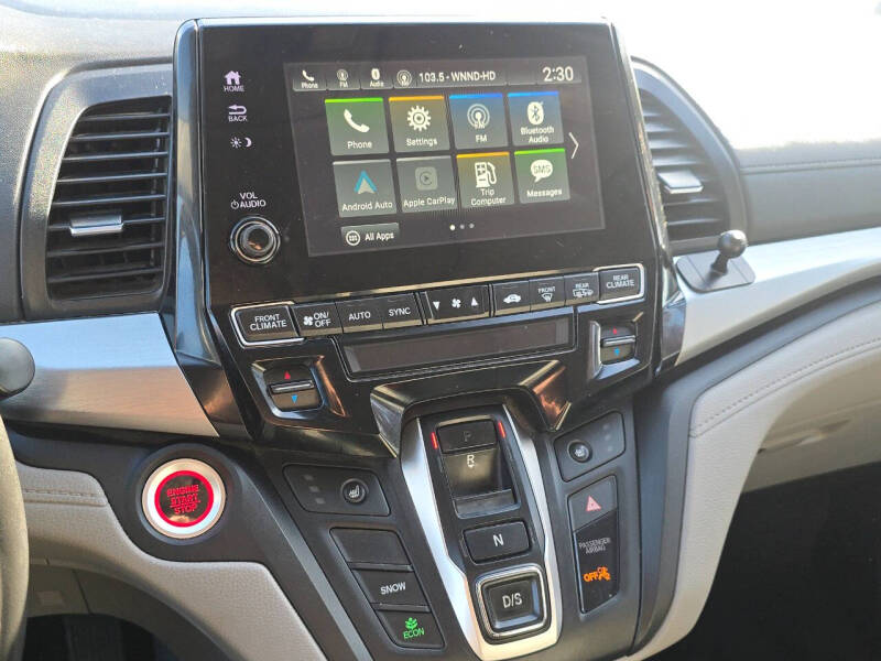 2018 Honda Odyssey EX-L