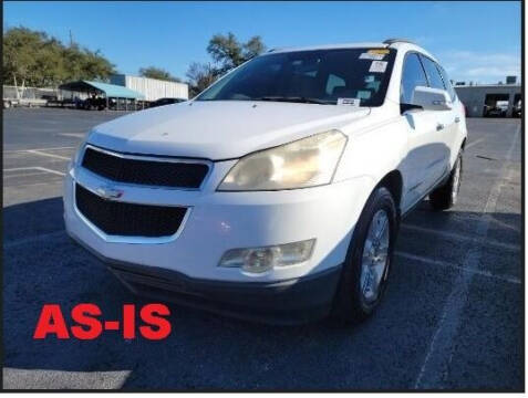 2009 Chevrolet Traverse for sale at Gulf Financial Solutions Inc DBA GFS Autos in Panama City Beach FL