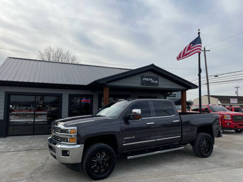 2015 Chevrolet Silverado 2500HD for sale at Fesler Auto in Pendleton IN
