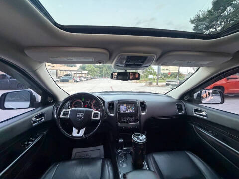 2012 Dodge Durango R/T