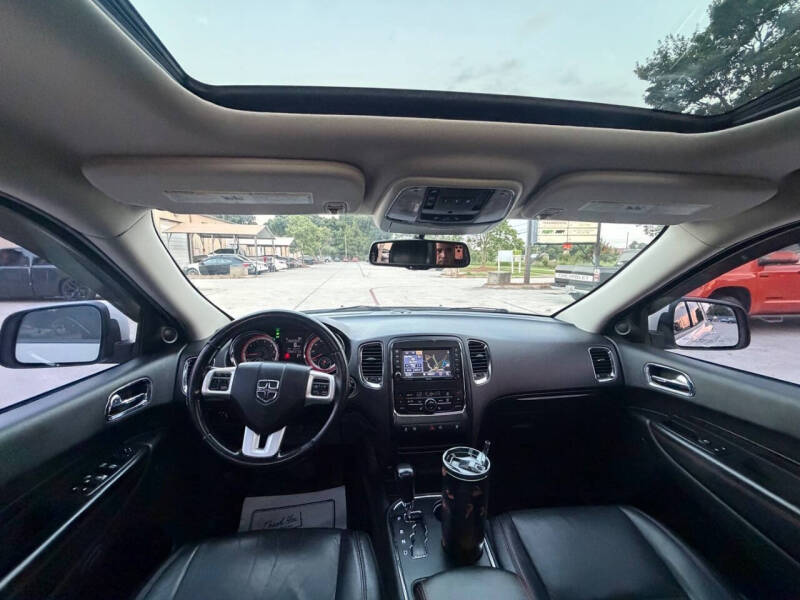 2012 Dodge Durango R/T