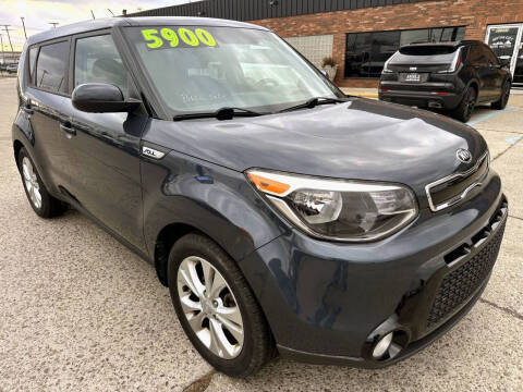 2016 Kia Soul +