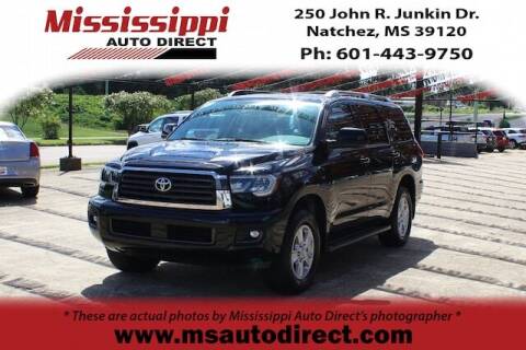 2019 Toyota Sequoia for sale at Auto Group South - Mississippi Auto Direct in Natchez MS