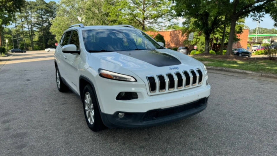 2016 Jeep Cherokee for sale at East Auto Sales LLC in Raleigh, NC