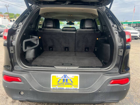 2018 Jeep Cherokee Latitude Plus