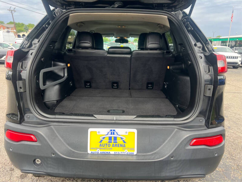 2018 Jeep Cherokee Latitude Plus