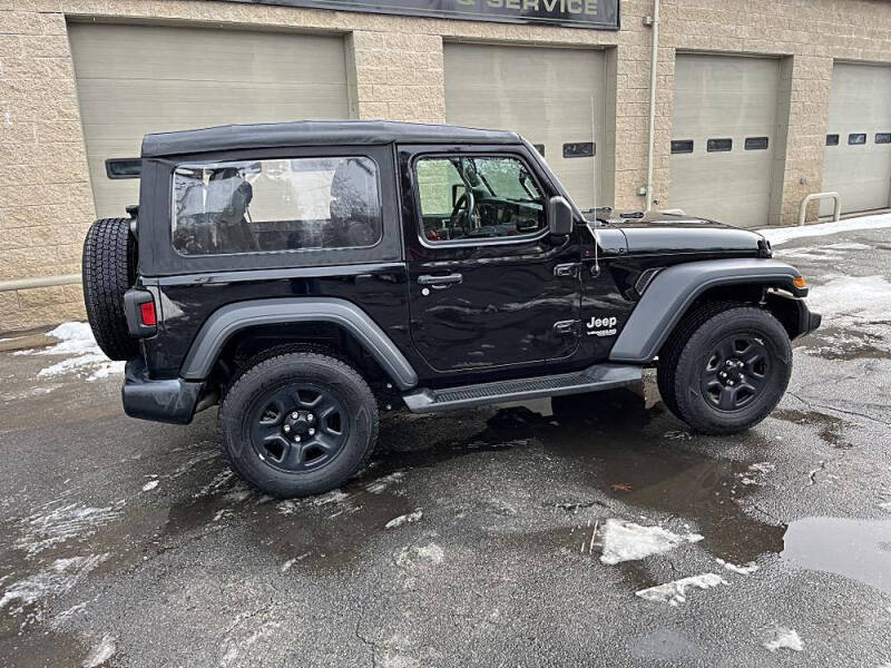 2019 Jeep Wrangler Sport