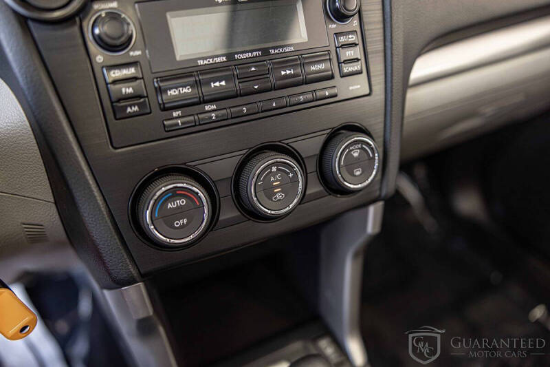 2015 Subaru Forester 2.5i Limited