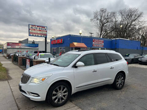 2017 Buick Enclave for sale at City Motors Auto Sale LLC in Redford MI