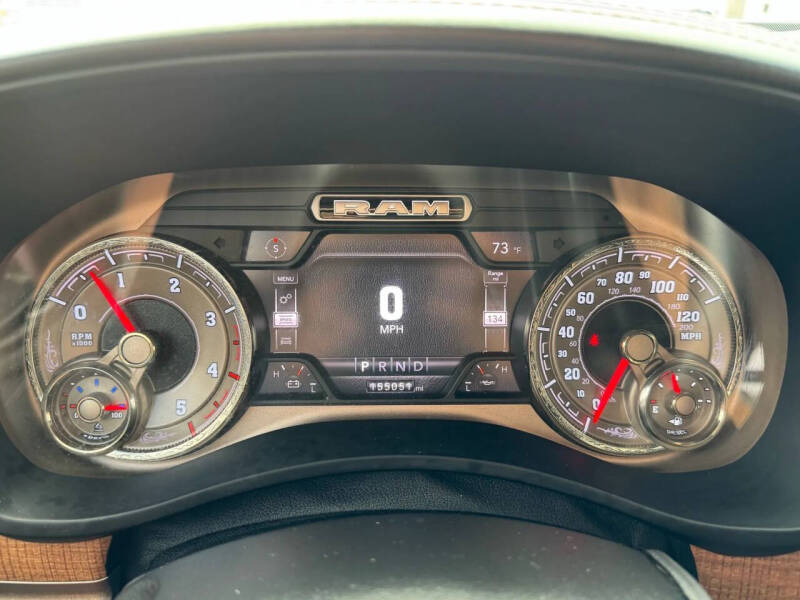 2019 RAM 3500 Laramie Longhorn