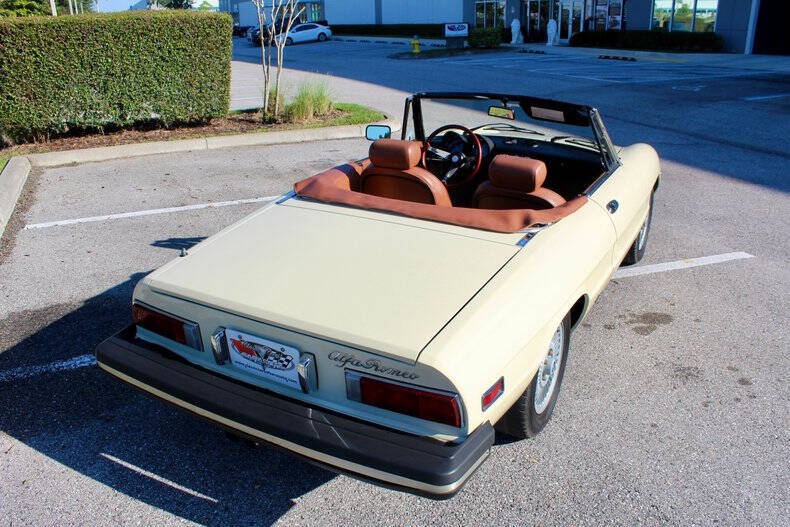 1979 Alfa Romeo Veloce spyder