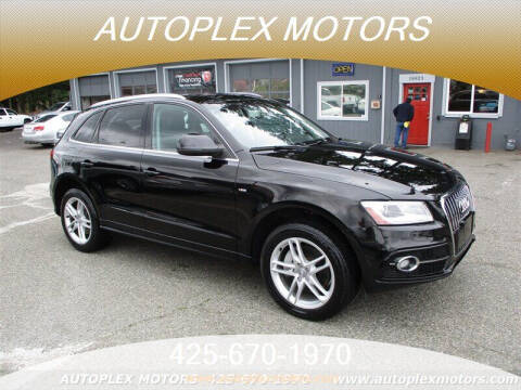 2013 Audi Q5 for sale at Autoplex Motors in Lynnwood WA