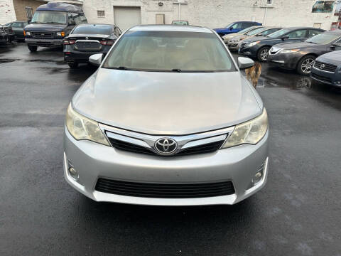 2012 Toyota Camry for sale at Best Motors LLC in Cleveland OH