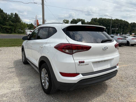 2017 Hyundai Tucson SE Plus