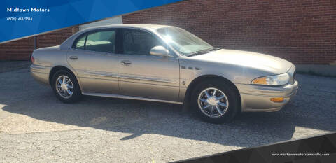 2004 Buick LeSabre for sale at Midtown Motors in Amarillo TX