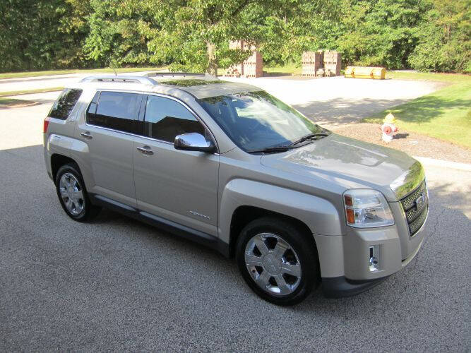 2010 GMC Terrain SLT-2