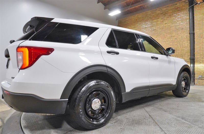 2022 Ford Explorer Hybrid Police Interceptor Utility