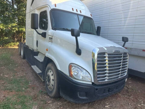 2018 Freightliner Cascadia