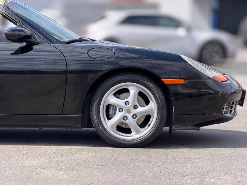 2000 Porsche Boxster