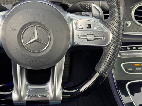 2020 Mercedes-Benz E-Class AMG E 63 S