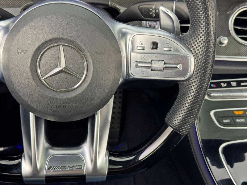 2020 Mercedes-Benz E-Class AMG E 63 S