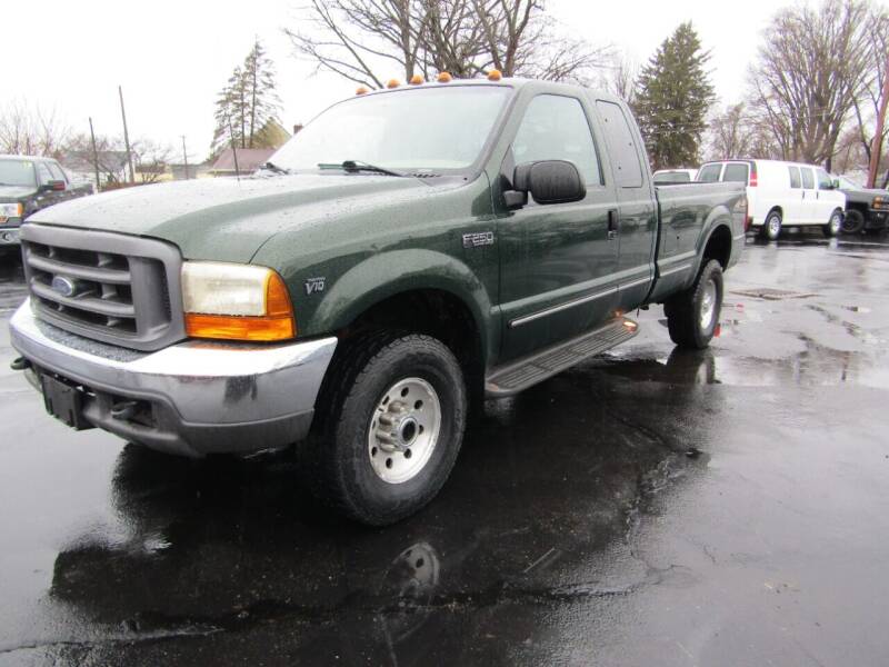 1999 Ford F-250 Super Duty for sale at Stoltz Motors in Troy OH