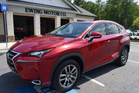 2015 Lexus NX 200t for sale at Ewing Motor Company in Buford GA
