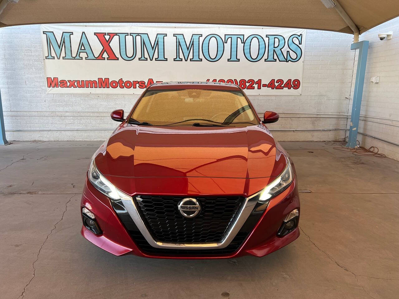 2019 Nissan Altima for sale at Maxum Motors Limited in Chandler, AZ