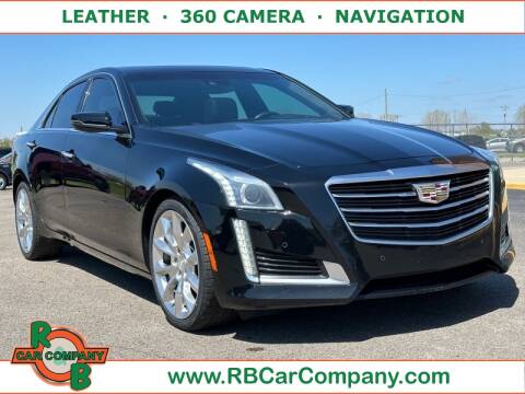 2016 Cadillac CTS for sale at R & B Car Co in Warsaw IN