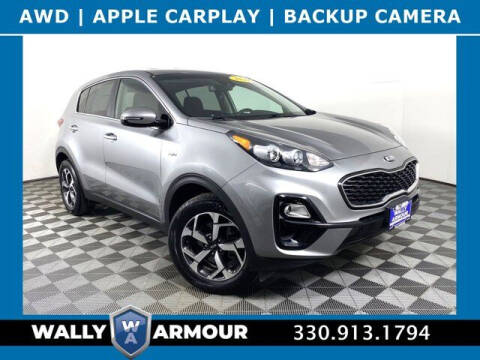 2020 Kia Sportage for sale at Wally Armour Chrysler Dodge Jeep Ram in Alliance OH