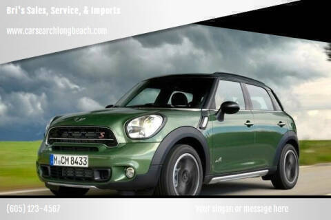 2015 MINI Countryman for sale at Bri's Sales, Service, & Imports in Long Beach CA