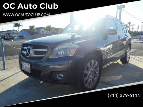 2012 Mercedes-Benz GLK for sale at OC Auto Club in Midway City CA
