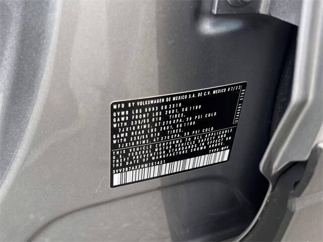 2022 Volkswagen Tiguan SE 4Motion