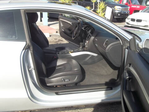 2013 Audi A5 2.0T quattro Premium