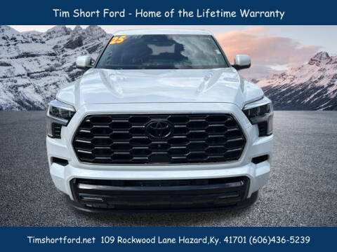 2025 Toyota Sequoia Platinum