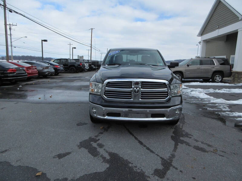 2014 RAM 1500 Big Horn