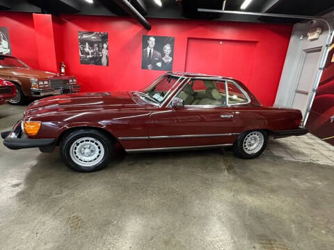 1982 Mercedes-Benz 380-Class 380 SL