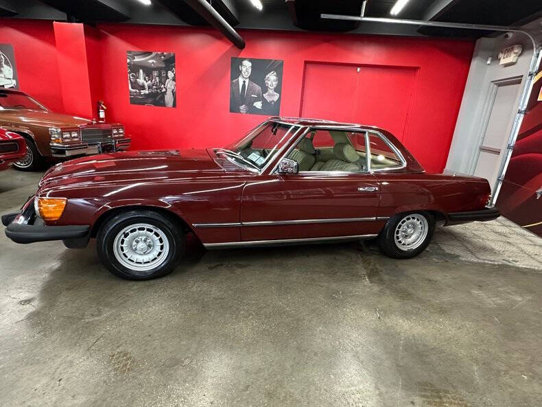 1982 Mercedes-Benz 380-Class 380 SL