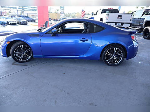 2015 Subaru BRZ Limited