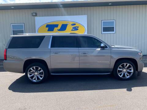 2017 Chevrolet Suburban for sale at TJ's Auto in Wisconsin Rapids WI