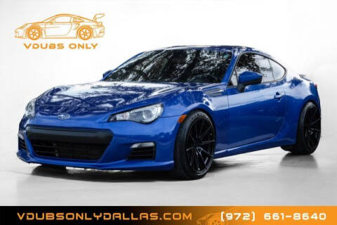 2015 Subaru BRZ for sale at VDUBS ONLY in Plano TX